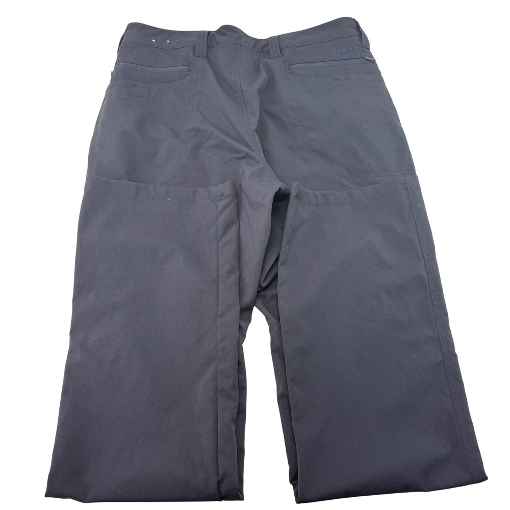 Propper Mens Tactical Pants Dark Navy Blue Nylon Spandex Stretch 34/36 5191